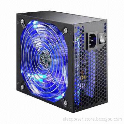 1000W PC Power Supply ATX with 14cm LED Blue Fan and APFC